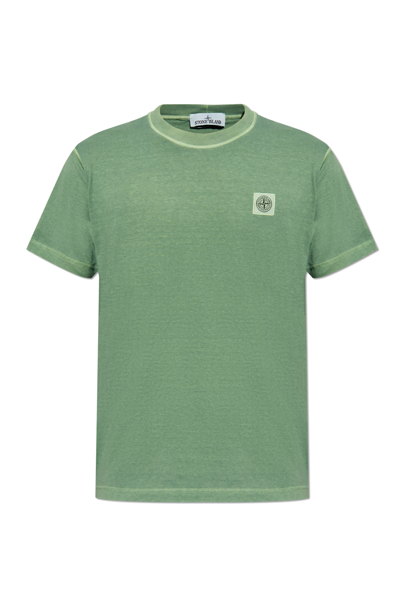 Stone island patch t shirt online